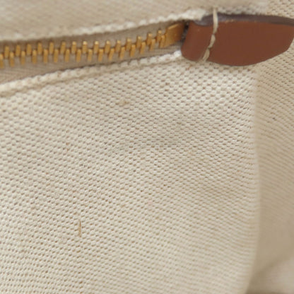 PRADA プラダ 1BG355 ロゴ トートバッグ キャンバス レディース 中古
