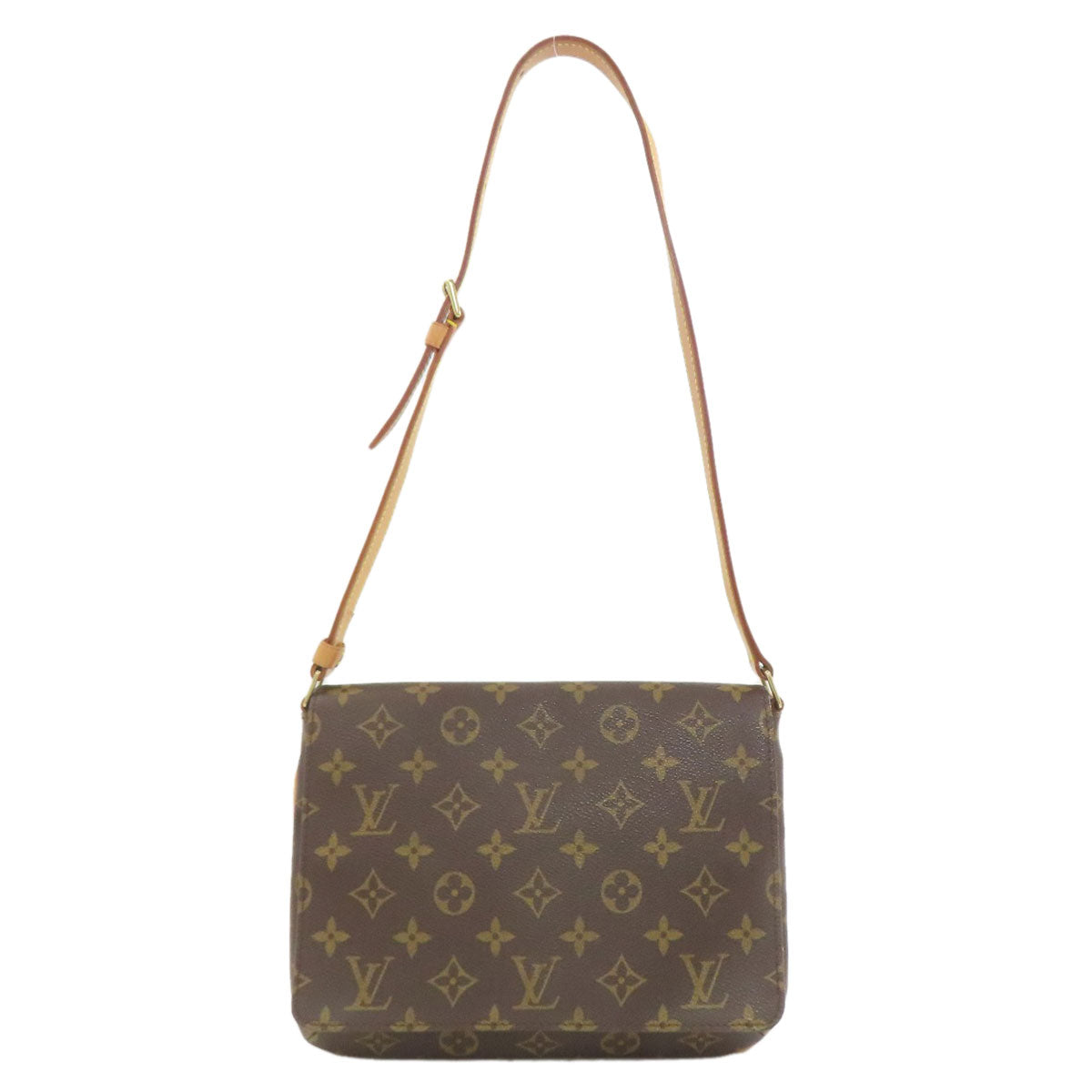 LOUIS VUITTON ルイヴィトン M51257 ミュゼット・タンゴS ショルダーバッグ モノグラムキャンバス レディース 中古