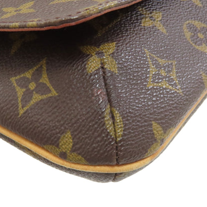 LOUIS VUITTON ルイヴィトン M51257 ミュゼット・タンゴS ショルダーバッグ モノグラムキャンバス レディース 中古