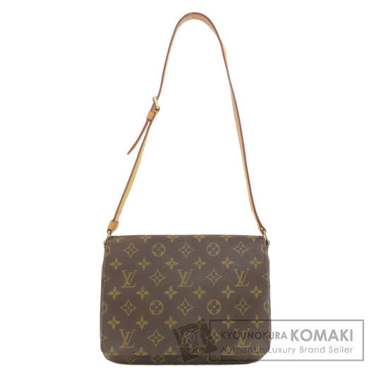 LOUIS VUITTON ルイヴィトン M51257 ミュゼット・タンゴS ショルダーバッグ モノグラムキャンバス レディース 中古