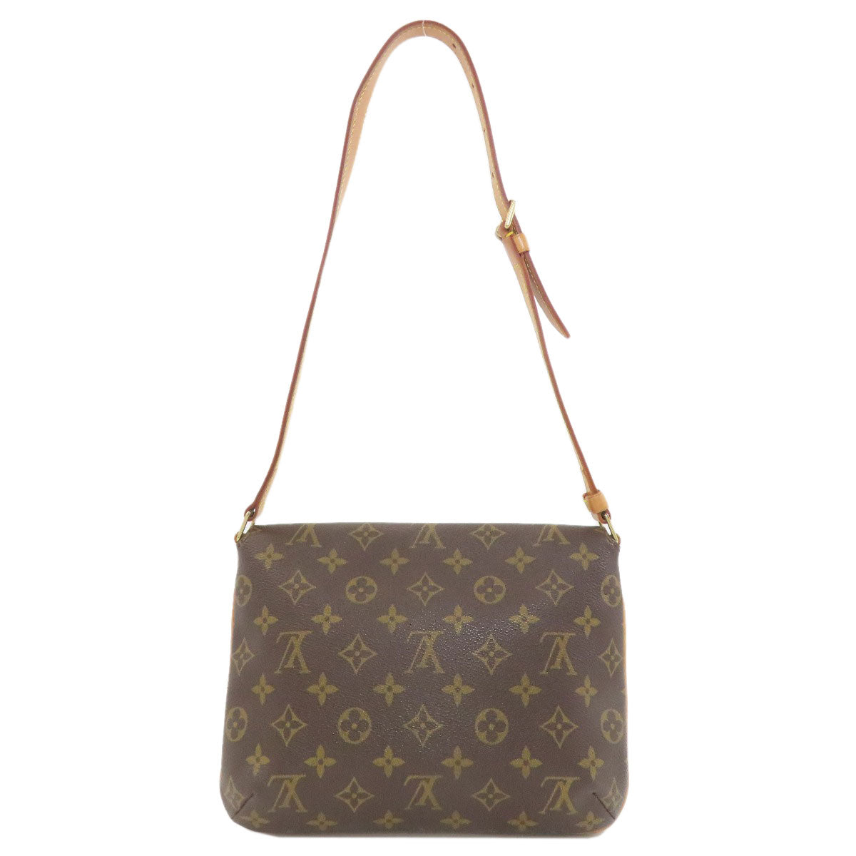 LOUIS VUITTON ルイヴィトン M51257 ミュゼット・タンゴS ショルダーバッグ モノグラムキャンバス レディース 中古