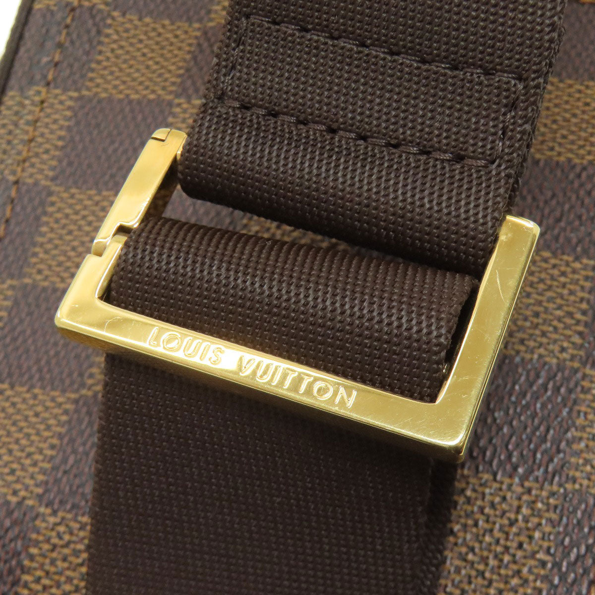 LOUIS VUITTON ルイヴィトン N51994 ジェロニモス ボディバッグ ダミエキャンバス レディース 中古