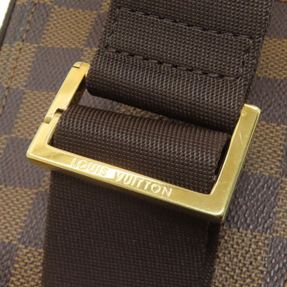 LOUIS VUITTON ルイヴィトン N51994 ジェロニモス ボディバッグ ダミエキャンバス レディース 中古