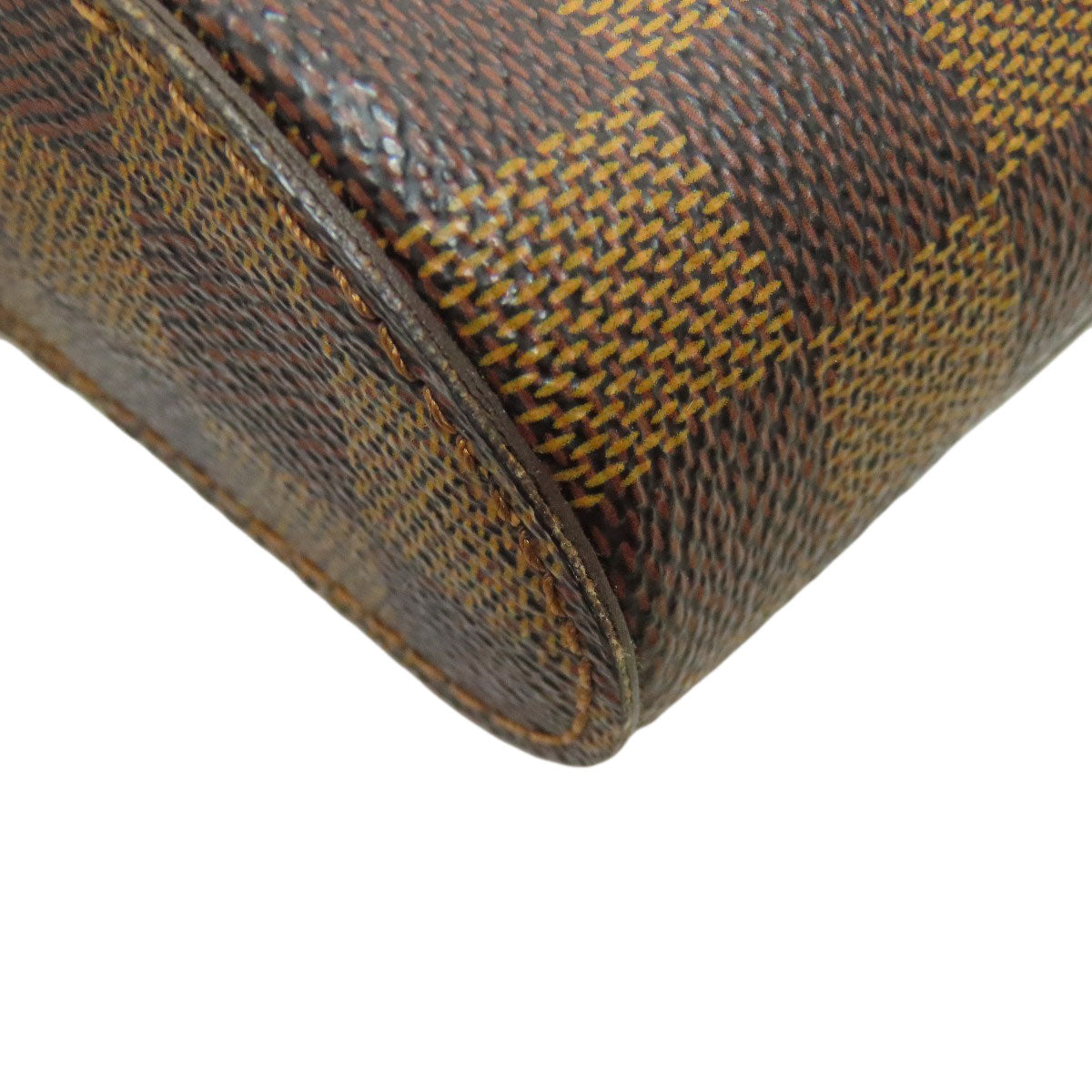 LOUIS VUITTON ルイヴィトン N51994 ジェロニモス ボディバッグ ダミエキャンバス レディース 中古