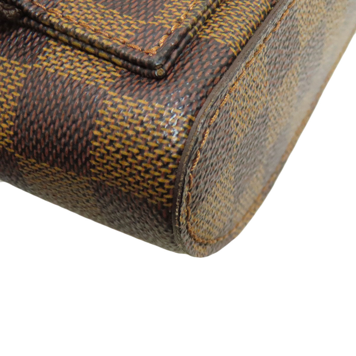 LOUIS VUITTON ルイヴィトン N51994 ジェロニモス ボディバッグ ダミエキャンバス レディース 中古