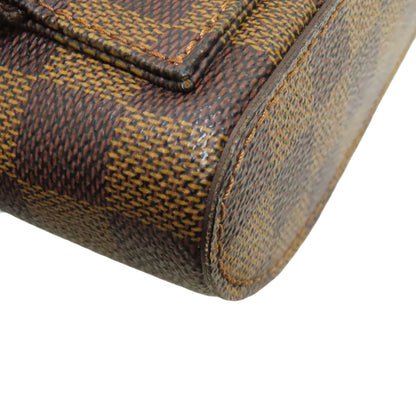 LOUIS VUITTON ルイヴィトン N51994 ジェロニモス ボディバッグ ダミエキャンバス レディース 中古
