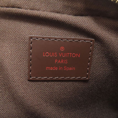 LOUIS VUITTON ルイヴィトン N51994 ジェロニモス ボディバッグ ダミエキャンバス レディース 中古