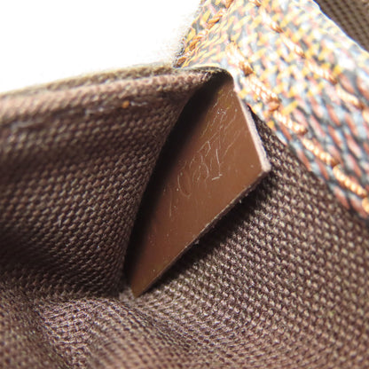 LOUIS VUITTON ルイヴィトン N51994 ジェロニモス ボディバッグ ダミエキャンバス レディース 中古