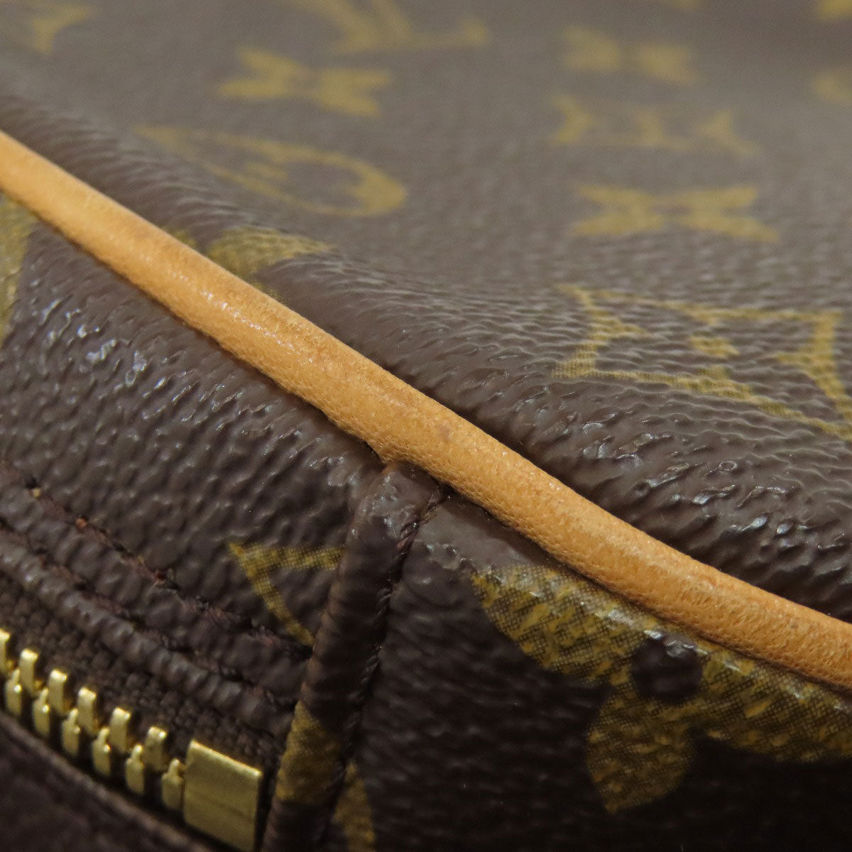 LOUIS VUITTON ルイヴィトン M51870 ポシェット・ガンジュ ボディバッグ モノグラムキャンバス レディース 中古