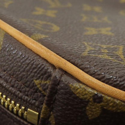LOUIS VUITTON ルイヴィトン M51870 ポシェット・ガンジュ ボディバッグ モノグラムキャンバス レディース 中古