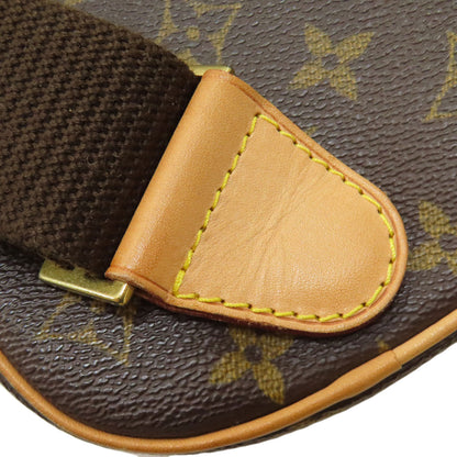 LOUIS VUITTON ルイヴィトン M51870 ポシェット・ガンジュ ボディバッグ モノグラムキャンバス レディース 中古