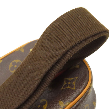 LOUIS VUITTON ルイヴィトン M51870 ポシェット・ガンジュ ボディバッグ モノグラムキャンバス レディース 中古