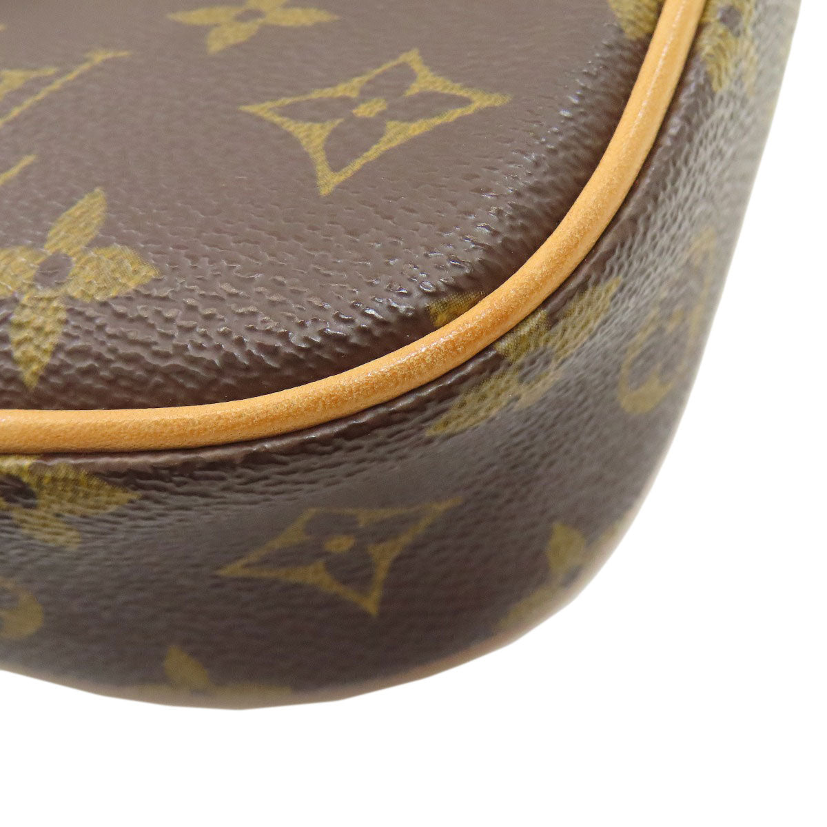 LOUIS VUITTON ルイヴィトン M51870 ポシェット・ガンジュ ボディバッグ モノグラムキャンバス レディース 中古