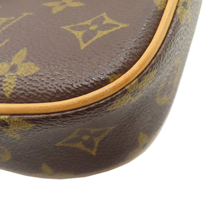 LOUIS VUITTON ルイヴィトン M51870 ポシェット・ガンジュ ボディバッグ モノグラムキャンバス レディース 中古