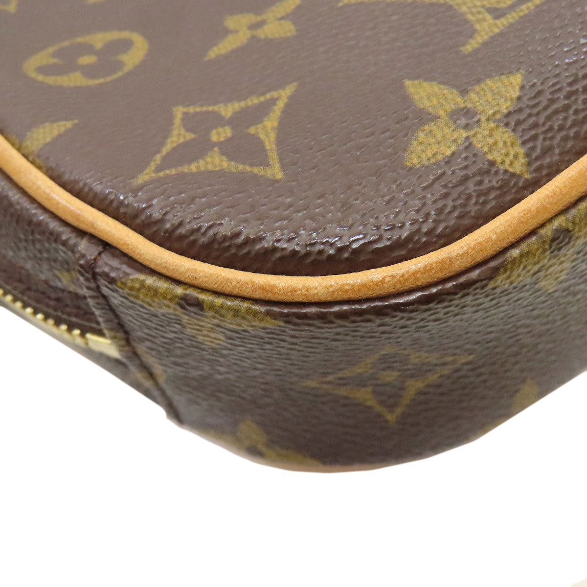 LOUIS VUITTON ルイヴィトン M51870 ポシェット・ガンジュ ボディバッグ モノグラムキャンバス レディース 中古