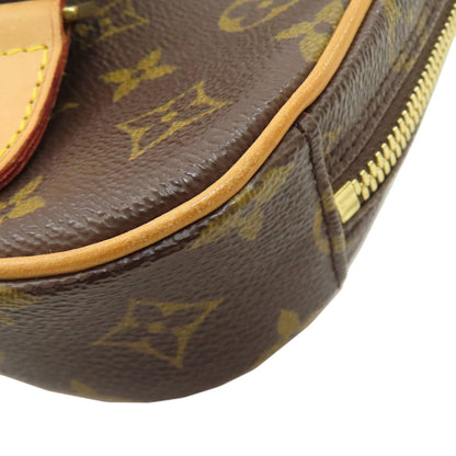 LOUIS VUITTON ルイヴィトン M51870 ポシェット・ガンジュ ボディバッグ モノグラムキャンバス レディース 中古