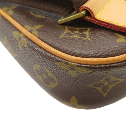 LOUIS VUITTON ルイヴィトン M51870 ポシェット・ガンジュ ボディバッグ モノグラムキャンバス レディース 中古