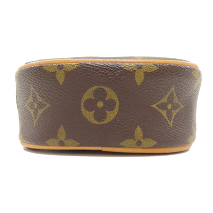 LOUIS VUITTON ルイヴィトン M51870 ポシェット・ガンジュ ボディバッグ モノグラムキャンバス レディース 中古