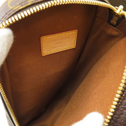 LOUIS VUITTON ルイヴィトン M51870 ポシェット・ガンジュ ボディバッグ モノグラムキャンバス レディース 中古