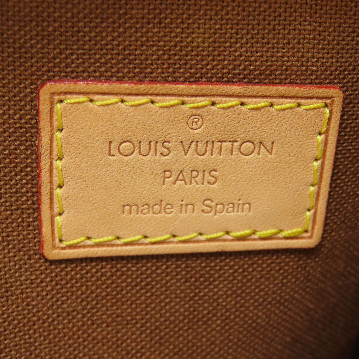 LOUIS VUITTON ルイヴィトン M51870 ポシェット・ガンジュ ボディバッグ モノグラムキャンバス レディース 中古
