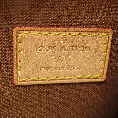 LOUIS VUITTON ルイヴィトン M51870 ポシェット・ガンジュ ボディバッグ モノグラムキャンバス レディース 中古