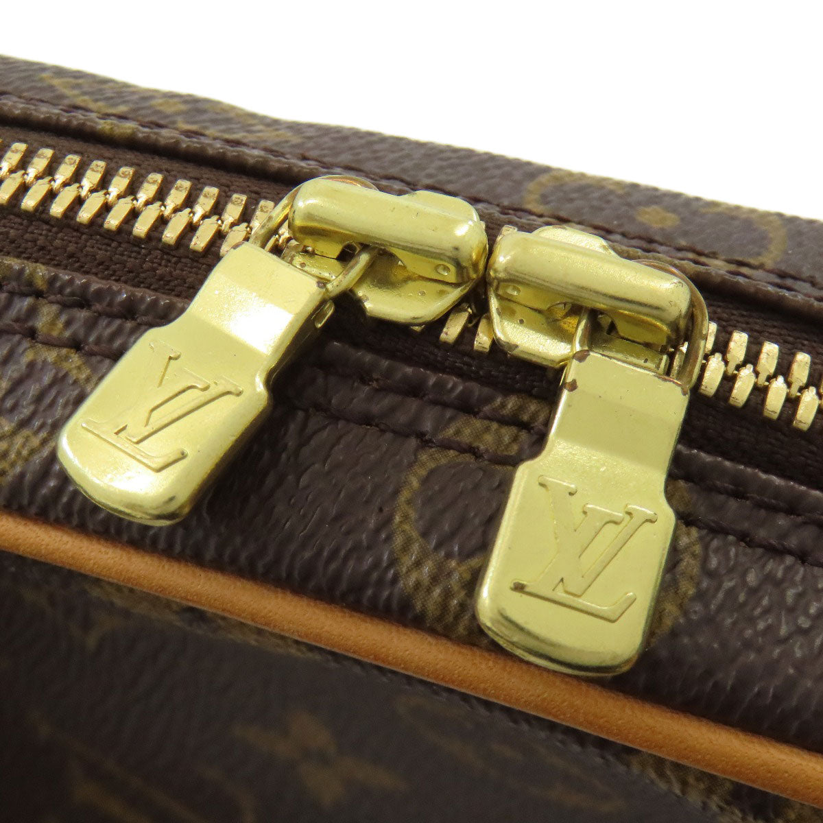 LOUIS VUITTON ルイヴィトン M51870 ポシェット・ガンジュ ボディバッグ モノグラムキャンバス レディース 中古