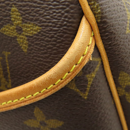 LOUIS VUITTON ルイヴィトン M47270 ドーヴィル ハンドバッグ モノグラムキャンバス レディース 中古