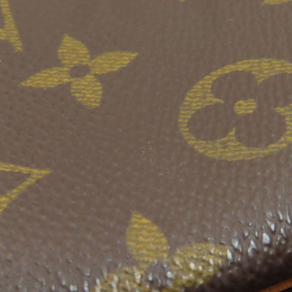 LOUIS VUITTON ルイヴィトン M47270 ドーヴィル ハンドバッグ モノグラムキャンバス レディース 中古