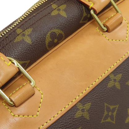 LOUIS VUITTON ルイヴィトン M47270 ドーヴィル ハンドバッグ モノグラムキャンバス レディース 中古