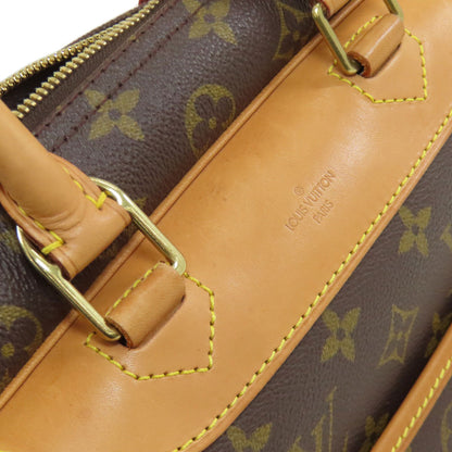 LOUIS VUITTON ルイヴィトン M47270 ドーヴィル ハンドバッグ モノグラムキャンバス レディース 中古