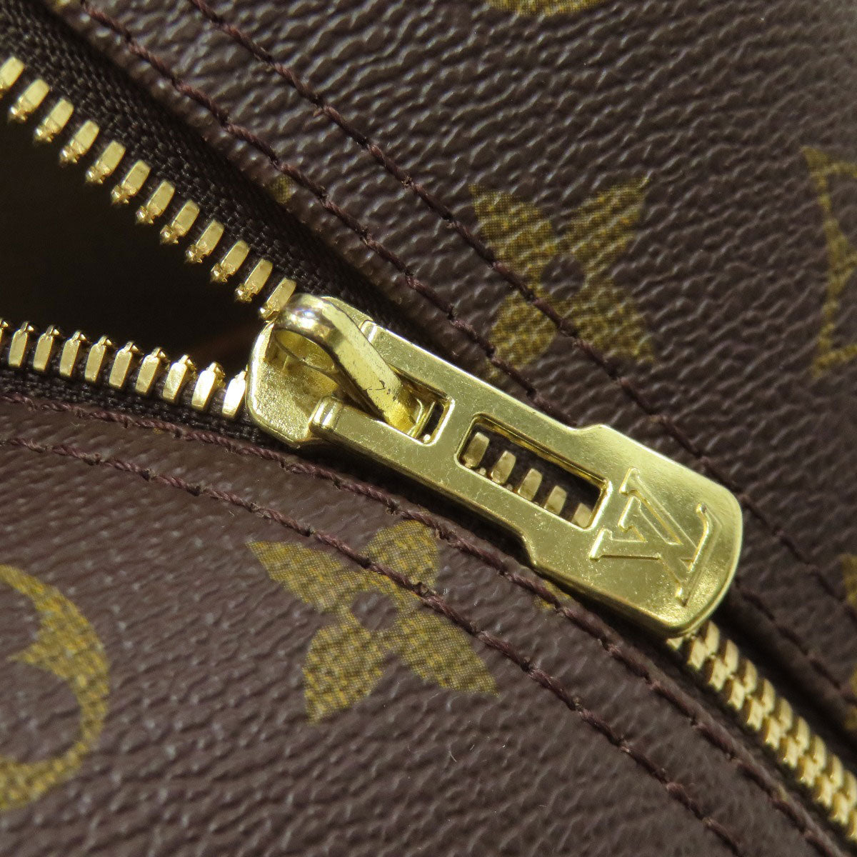 LOUIS VUITTON ルイヴィトン M47270 ドーヴィル ハンドバッグ モノグラムキャンバス レディース 中古