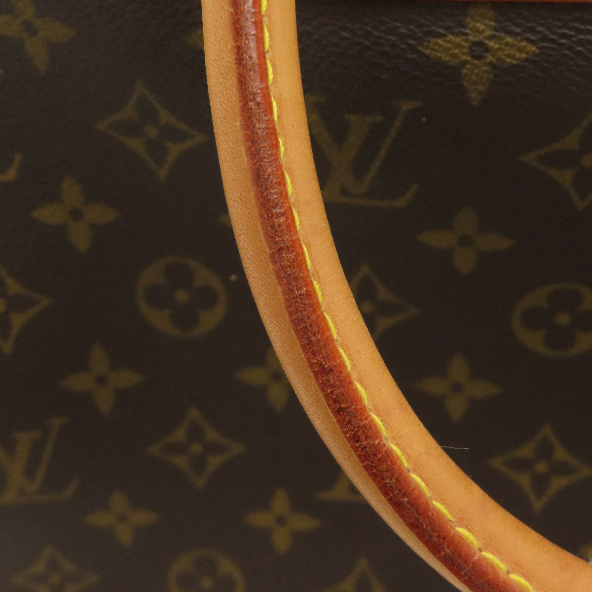 LOUIS VUITTON ルイヴィトン M47270 ドーヴィル ハンドバッグ モノグラムキャンバス レディース 中古