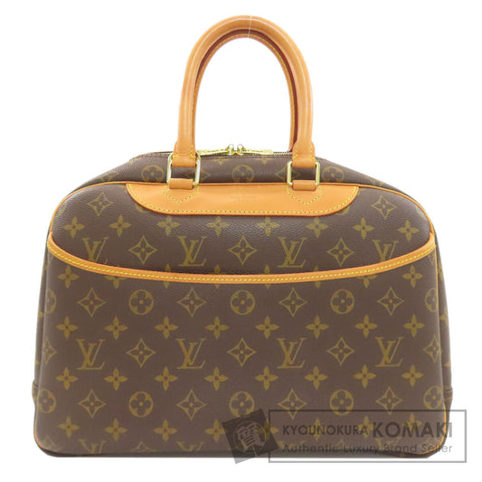 LOUIS VUITTON ルイヴィトン M47270 ドーヴィル ハンドバッグ モノグラムキャンバス レディース 中古