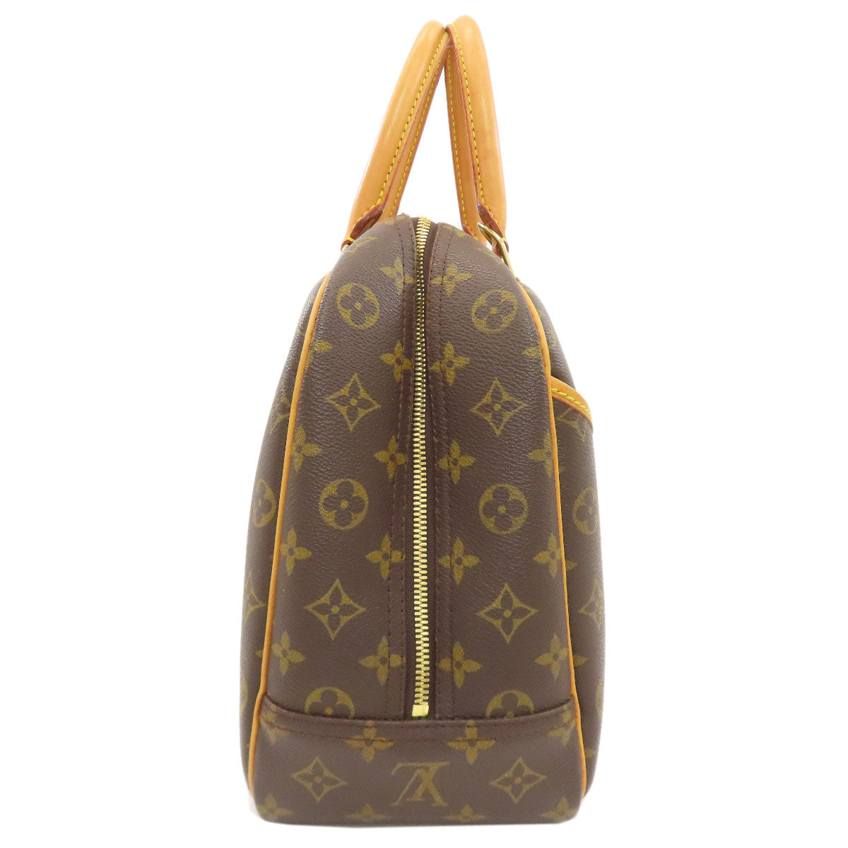 LOUIS VUITTON ルイヴィトン M47270 ドーヴィル ハンドバッグ モノグラムキャンバス レディース 中古