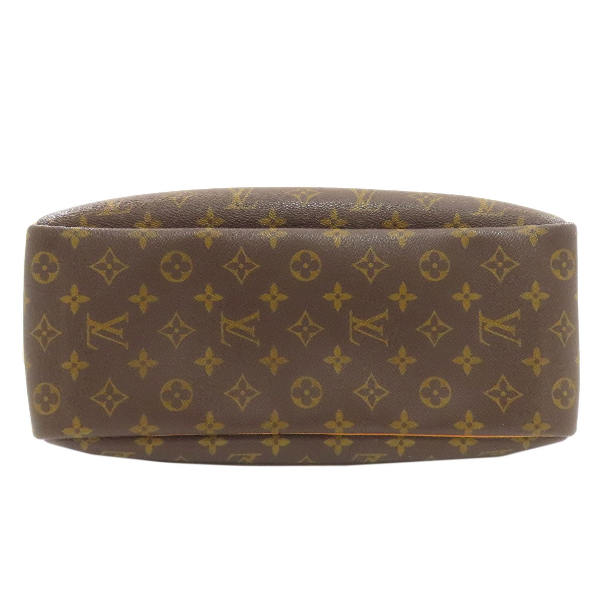 LOUIS VUITTON ルイヴィトン M47270 ドーヴィル ハンドバッグ モノグラムキャンバス レディース 中古