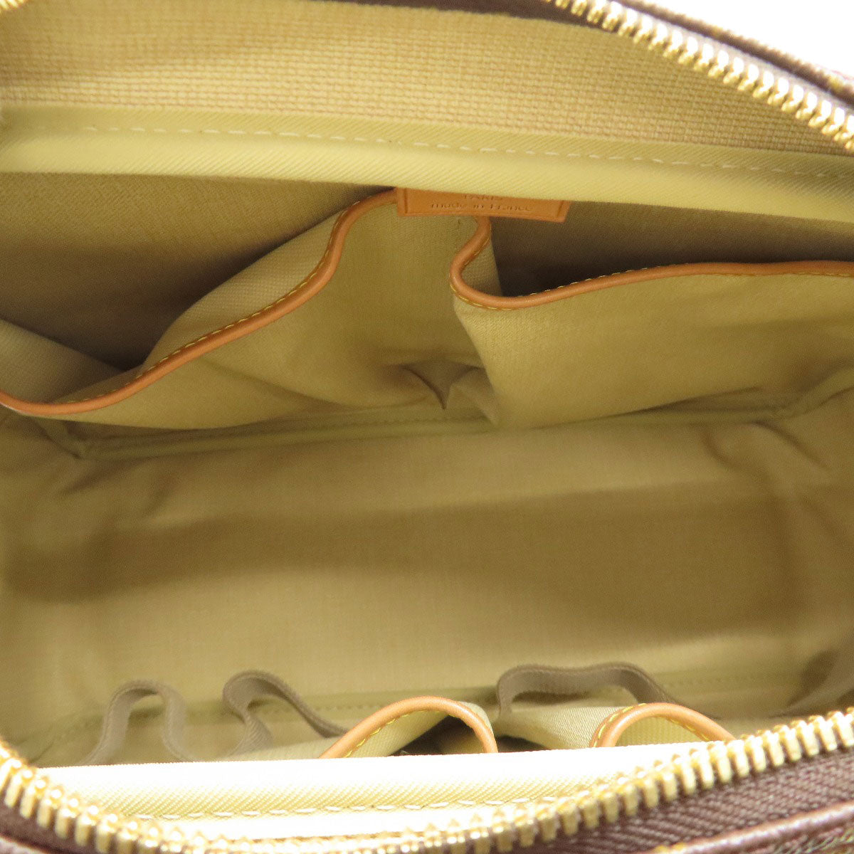 LOUIS VUITTON ルイヴィトン M47270 ドーヴィル ハンドバッグ モノグラムキャンバス レディース 中古