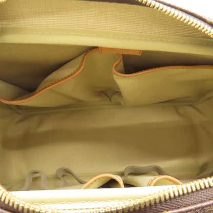 LOUIS VUITTON ルイヴィトン M47270 ドーヴィル ハンドバッグ モノグラムキャンバス レディース 中古
