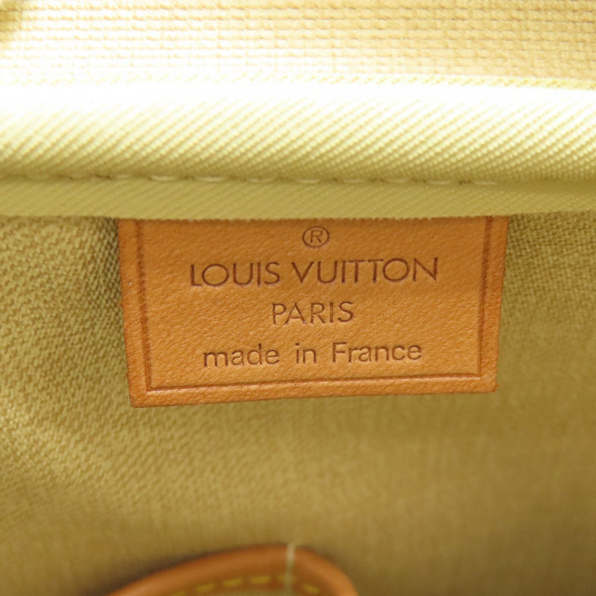 LOUIS VUITTON ルイヴィトン M47270 ドーヴィル ハンドバッグ モノグラムキャンバス レディース 中古