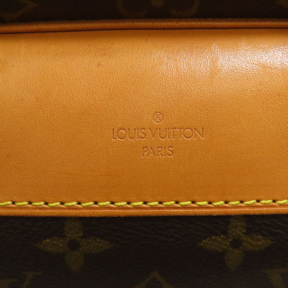 LOUIS VUITTON ルイヴィトン M47270 ドーヴィル ハンドバッグ モノグラムキャンバス レディース 中古