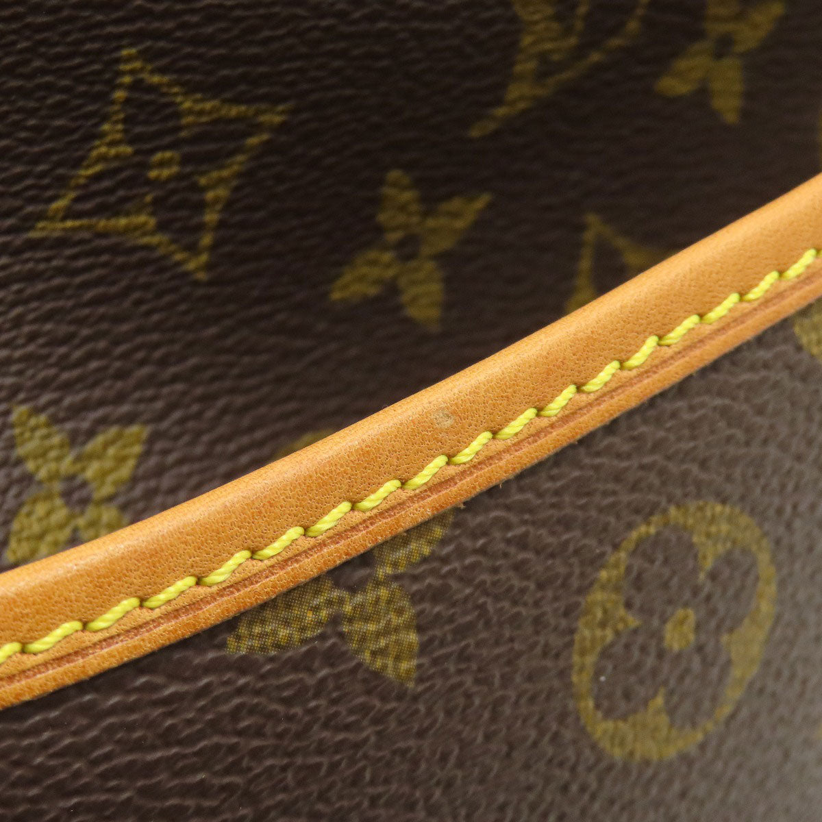 LOUIS VUITTON ルイヴィトン M47270 ドーヴィル ハンドバッグ モノグラムキャンバス レディース 中古