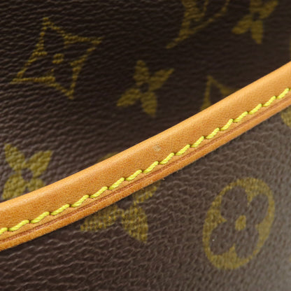 LOUIS VUITTON ルイヴィトン M47270 ドーヴィル ハンドバッグ モノグラムキャンバス レディース 中古