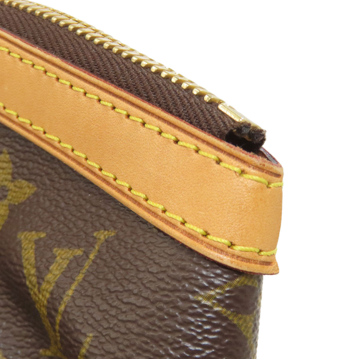 LOUIS VUITTON ルイヴィトン M40144 ティヴォリGM トートバッグ モノグラムキャンバス レディース 中古