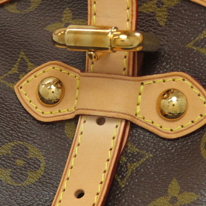 LOUIS VUITTON ルイヴィトン M40144 ティヴォリGM トートバッグ モノグラムキャンバス レディース 中古