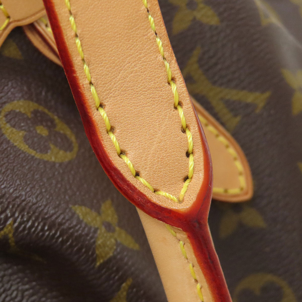 LOUIS VUITTON ルイヴィトン M40144 ティヴォリGM トートバッグ モノグラムキャンバス レディース 中古
