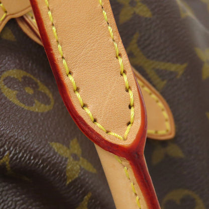 LOUIS VUITTON ルイヴィトン M40144 ティヴォリGM トートバッグ モノグラムキャンバス レディース 中古