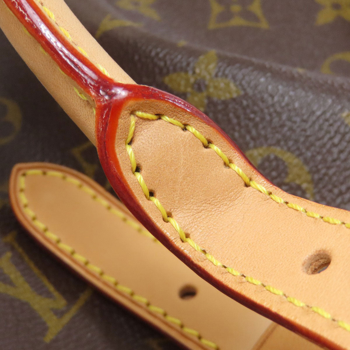 LOUIS VUITTON ルイヴィトン M40144 ティヴォリGM トートバッグ モノグラムキャンバス レディース 中古