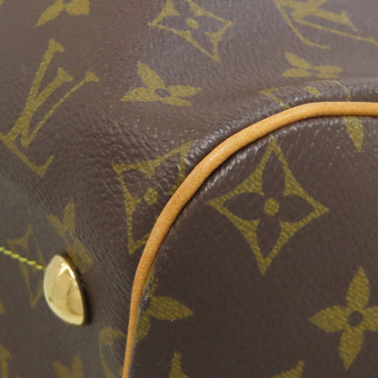 LOUIS VUITTON ルイヴィトン M40144 ティヴォリGM トートバッグ モノグラムキャンバス レディース 中古