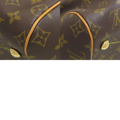 LOUIS VUITTON ルイヴィトン M40144 ティヴォリGM トートバッグ モノグラムキャンバス レディース 中古