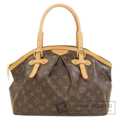 LOUIS VUITTON ルイヴィトン M40144 ティヴォリGM トートバッグ モノグラムキャンバス レディース 中古