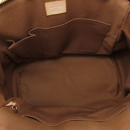 LOUIS VUITTON ルイヴィトン M40144 ティヴォリGM トートバッグ モノグラムキャンバス レディース 中古